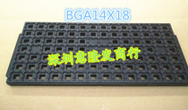 Antistatic IC pallet CHIP TRAY TRAY tray HIGH TEMPERATURE TRAYS Static drying trays BGA14mm * 18mm