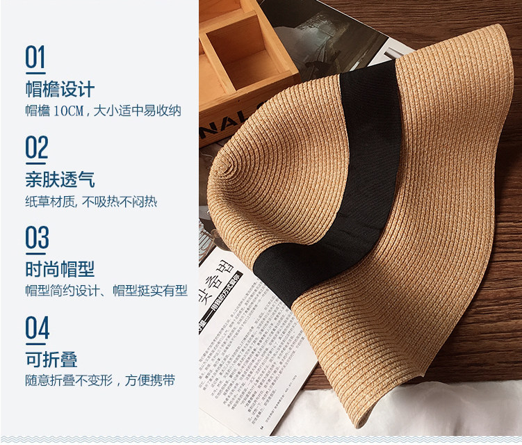 Chapeau pour femme en Paille - Ref 3234232 Image 8