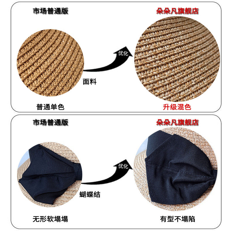 Chapeau pour femme en Paille - Ref 3234232 Image 3