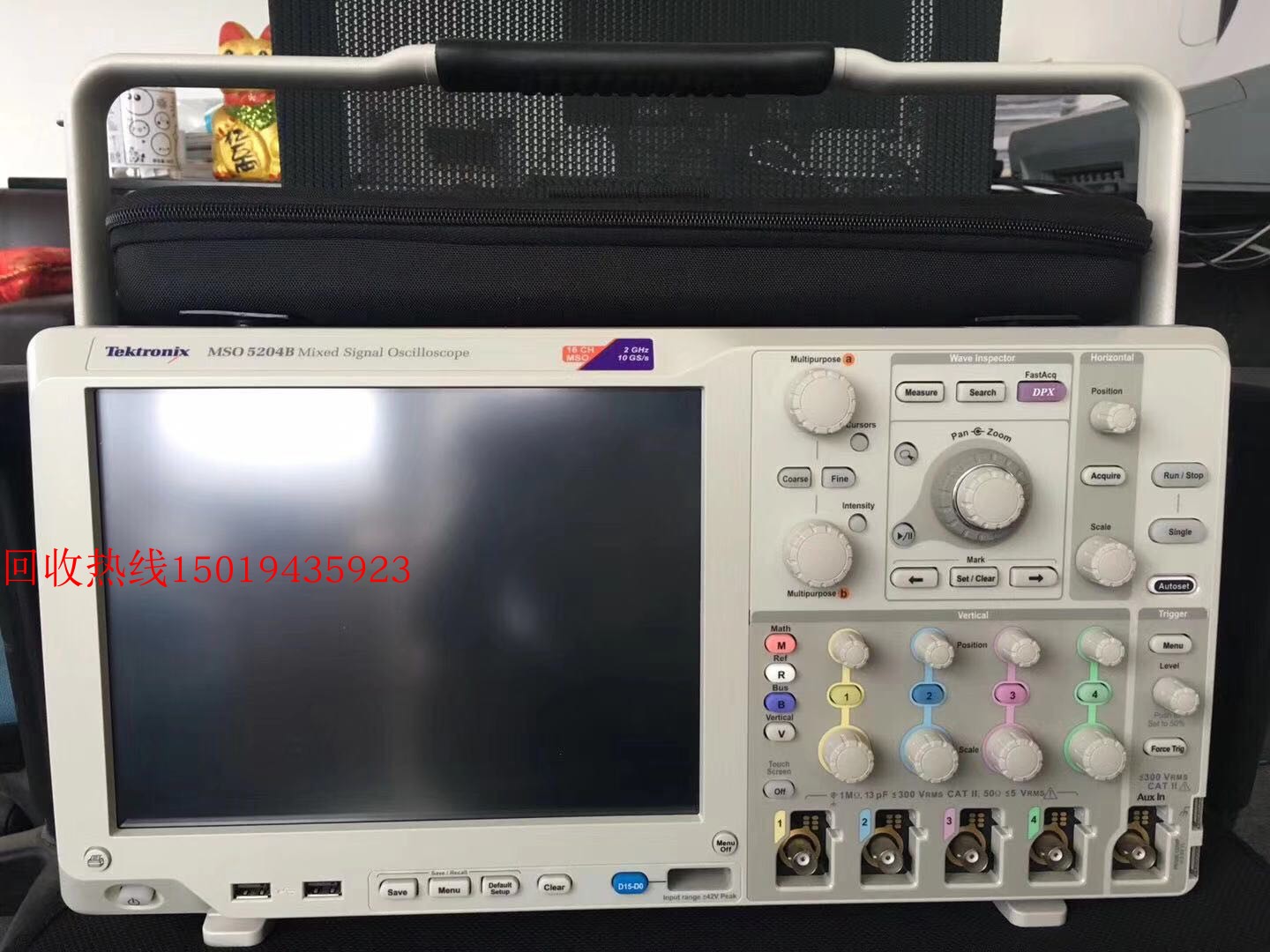 Recycling supply MSO2024A MSO2014A MSO2022A MSO2012A used oscilloscope