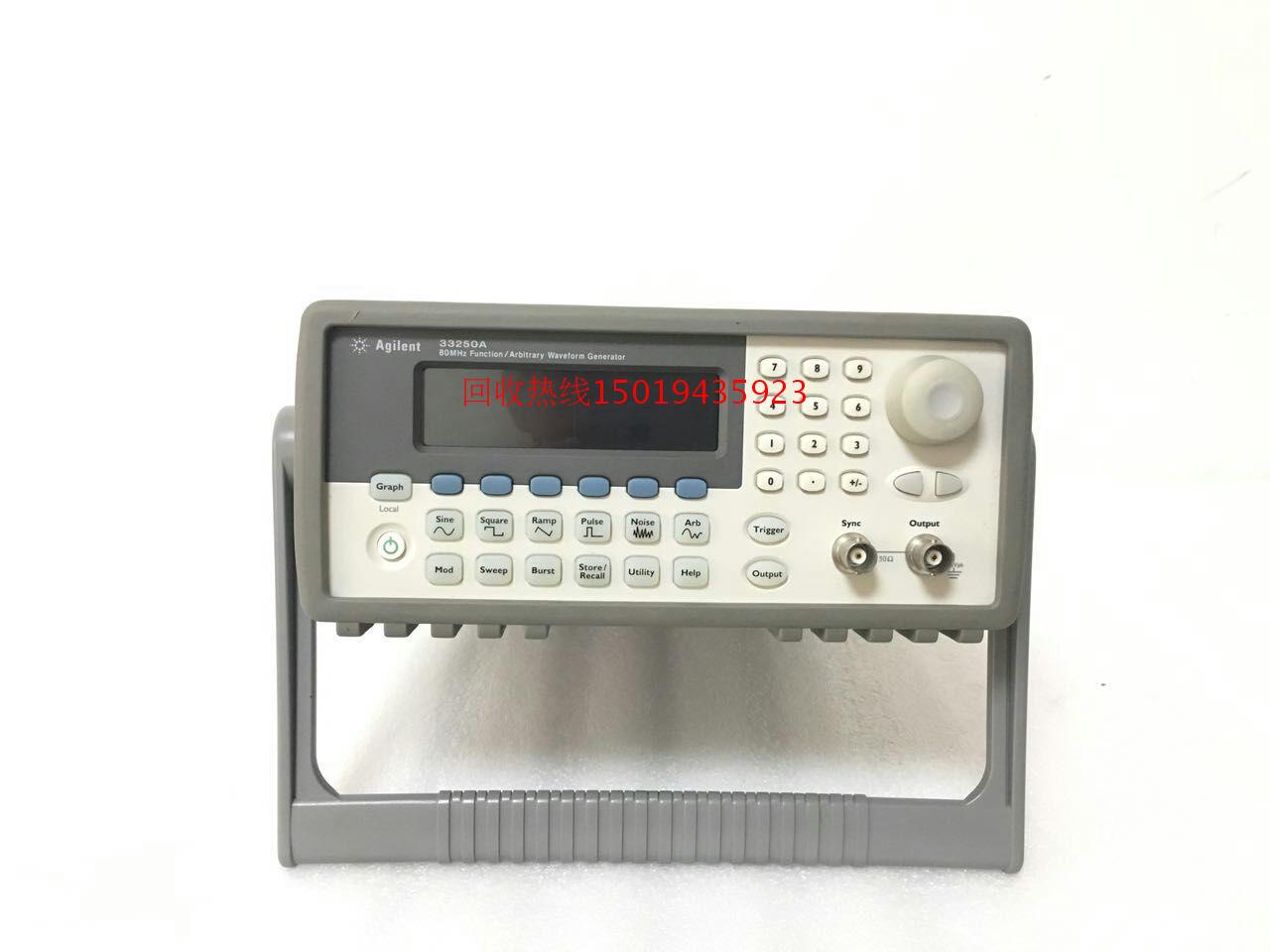 Supply 9 50% new Agilent33250A function signal generator recycling Agilent 33250A