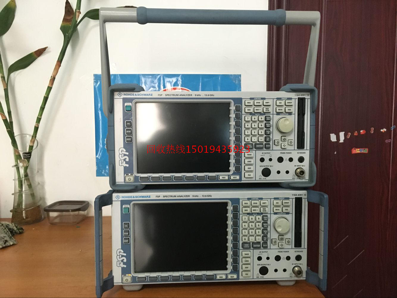 Recycle and supply second-hand original RS FSP30 spectrum analyzer