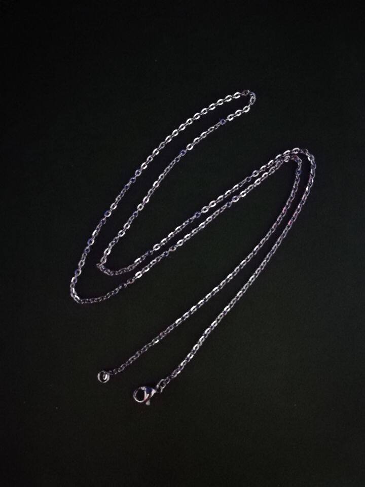 Pendant accessories Stainless Steel Necklace without rust-Taobao