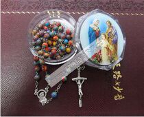 Rosary Rosary-Synthetic Colored Malachite Rosary