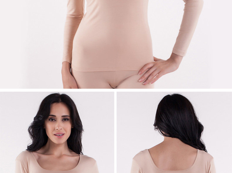 Sous-vêtement chaud jeunesse 97006-1 en coton - Ref 725156 Image 27