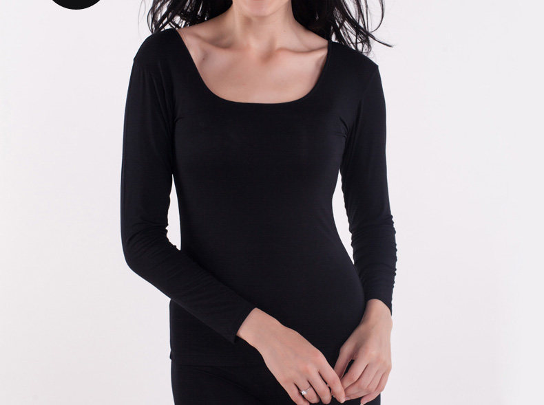 Sous-vêtement chaud jeunesse 97006-1 en coton - Ref 725156 Image 20