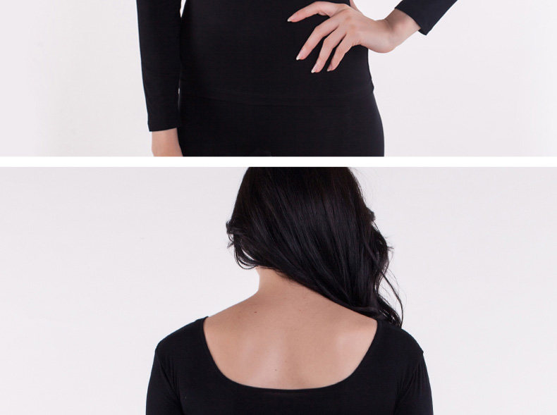 Sous-vêtement chaud jeunesse 97006-1 en coton - Ref 725156 Image 22