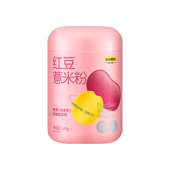 五谷磨房红豆薏米粉薏仁粉*600g券后74.9元包邮 五谷磨房红豆薏米粉薏仁粉*600g券后74.9元包邮