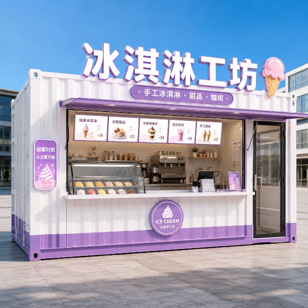 智创集装箱的LOGO