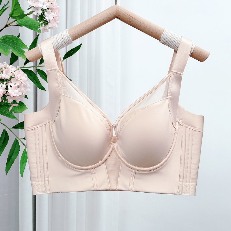 Brand French-Style Bra Anna Adjustable Underwear for Women with Small Busts, Enhancing and Enlarging, Gathering Side Breasts, Anti-Sagging, Lifting Bra