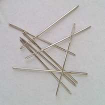 Cross-stitch tools imported stainless steel blunt-head cross-stitch needles round-head silver tail cross-stitch needles safe and anti-hand-prick
