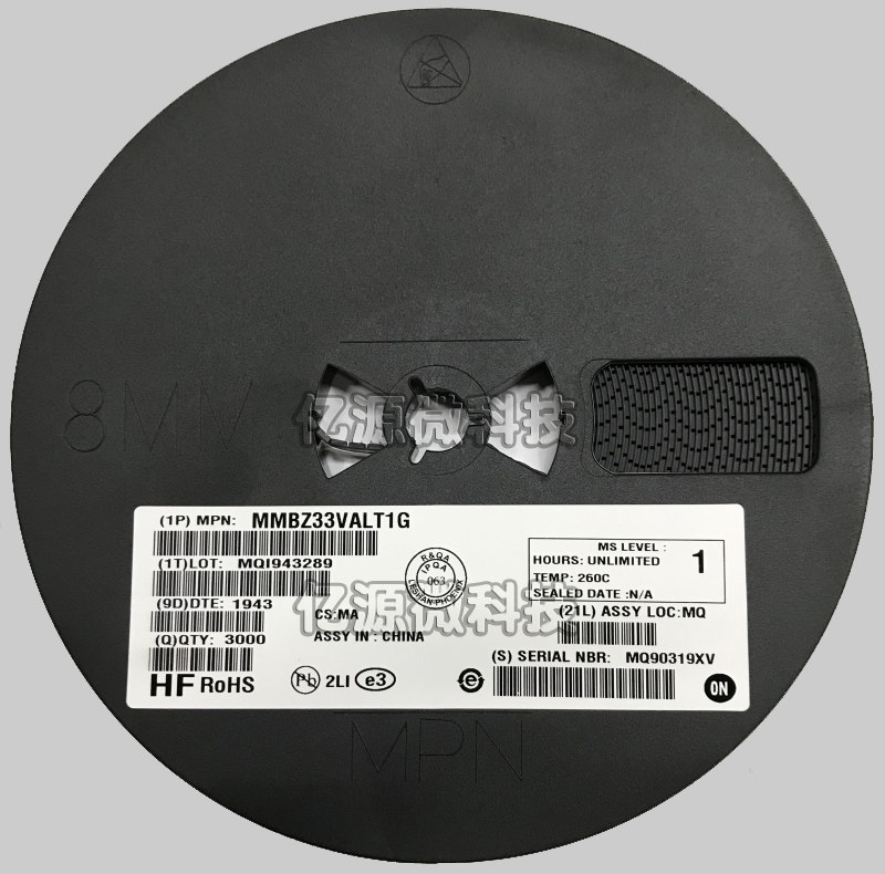 MMBZ27VCLT1G printing 27C SOT-23 TVS diode original installation