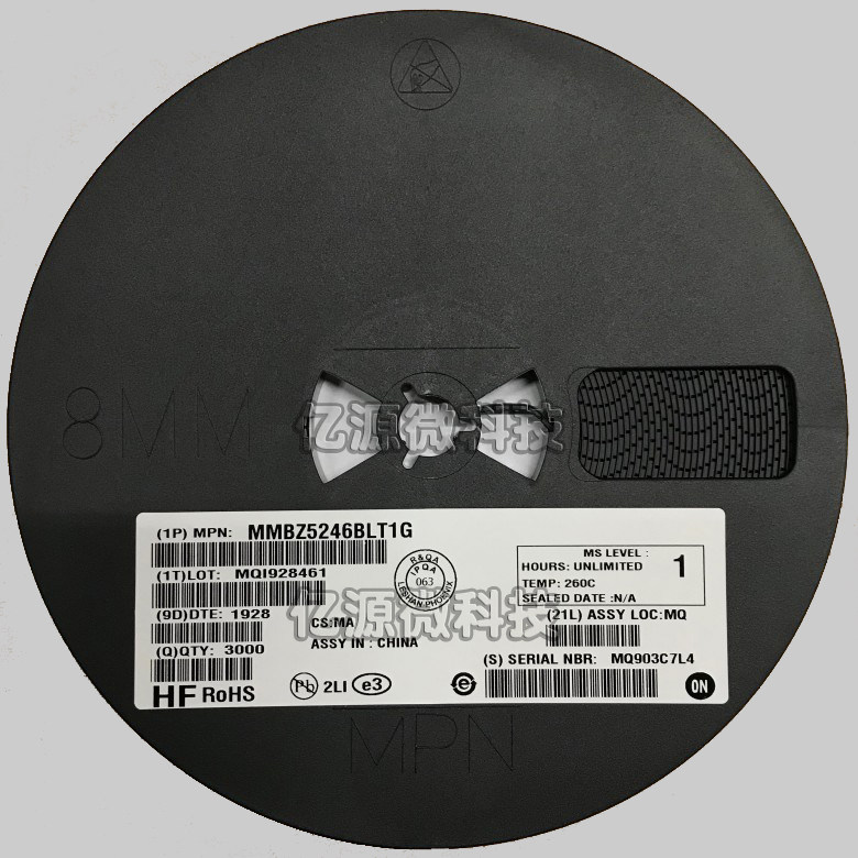 MMBZ5252BLT1G silk printing 81C regulatory diode SOT-23 original