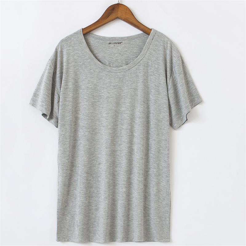 Mùa hè người đàn ông trung niên của phương thức áo sơ mi ngắn tay áo pyjama lỏng kích thước lớn nhà thường thể thao XL phân bón bộ pyjama nam