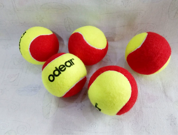 Ôi Dier odear D3 D4 D6 trẻ em bóng xốp túi lớn quần vợt 48 Gói DD3 không bán bóng áp lực vợt tennis trẻ em giá rẻ