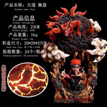 Naruto series ST julangxiao organization earth explosion sky star Xiaonan Payne gk hand model ornaments peripheral model play scene
