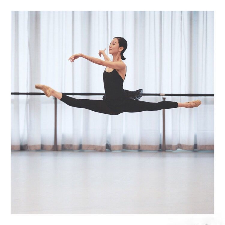 Black nine-point pants Seven-point pants Ballet body tight stretch practice pants Adult dance bodybuilding pants for women