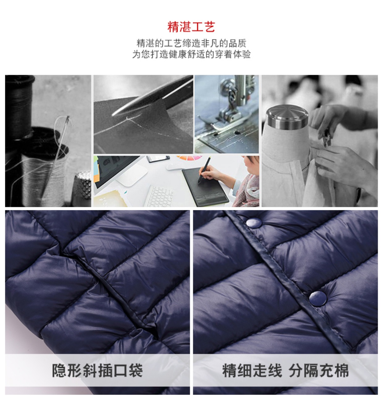 Áo vest nam cotton mùa thu và mùa đông mới vest cotton ấm đồ lót cũ và trẻ trung mỏng manh vest vest khoác vest nữ
