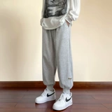 Летние штаны для отдыха, в американском стиле, оверсайз, размер, на шнурках