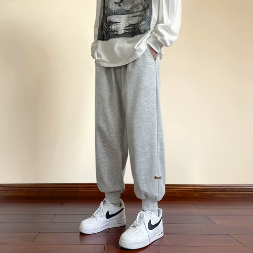 Летние штаны для отдыха, в американском стиле, оверсайз, на шнурках