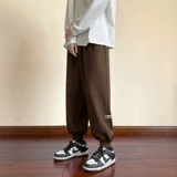 Летние штаны для отдыха, в американском стиле, оверсайз, размер, на шнурках