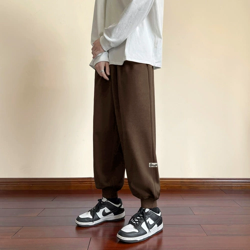 Летние штаны для отдыха, в американском стиле, оверсайз, на шнурках