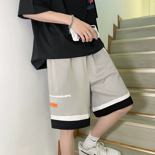 Летние трендовые шорты, брендовые пляжные штаны для отдыха, большой размер