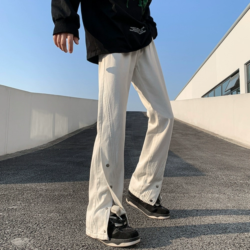 Сексуальные джинсы, штаны, в американском стиле, облегающий крой