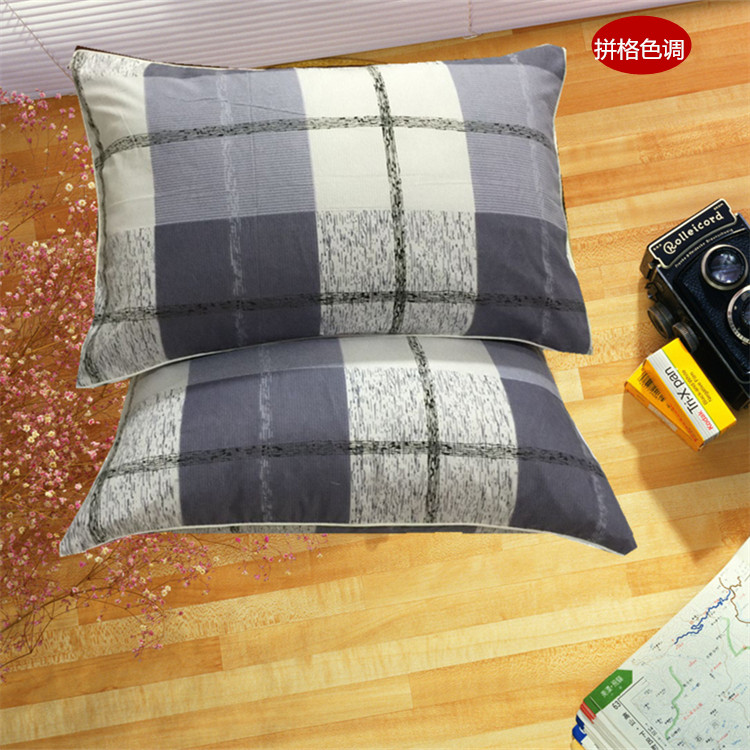 Miễn phí vận chuyển sinh viên phim hoạt hình đơn gối bông gối 40 * 60cm một cặp bắn tải của hai đặc biệt nhỏ gọn tinh khiết - Gối trường hợp gối trúc