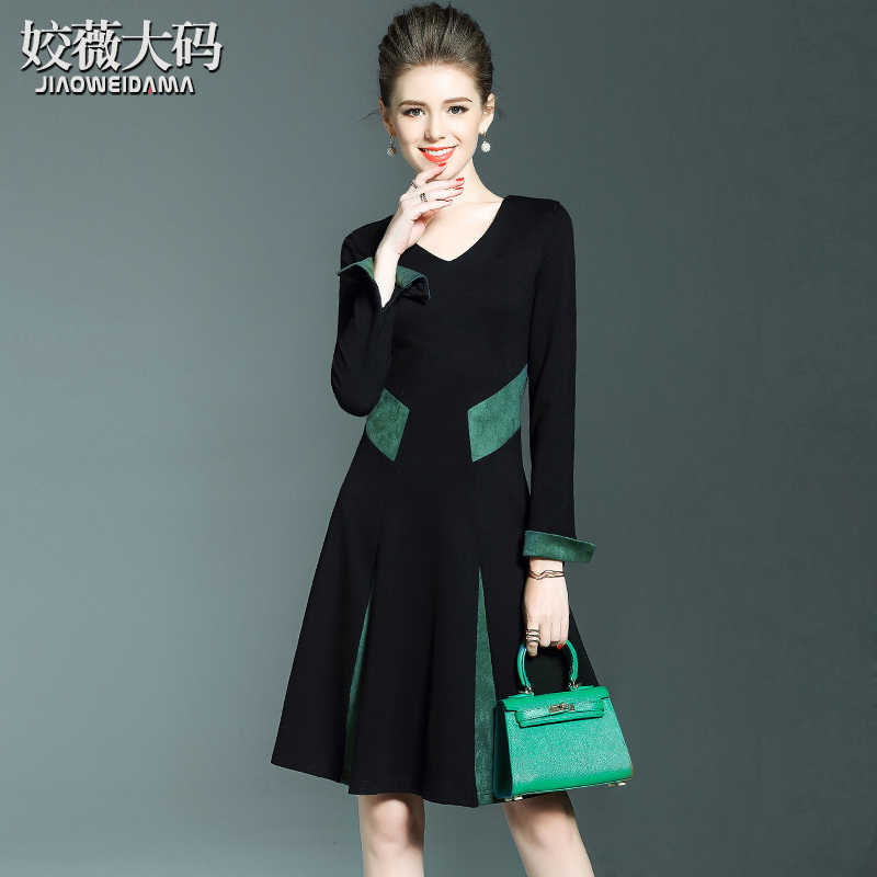 Robe grande taille femme - Ref 3237178 Image 1