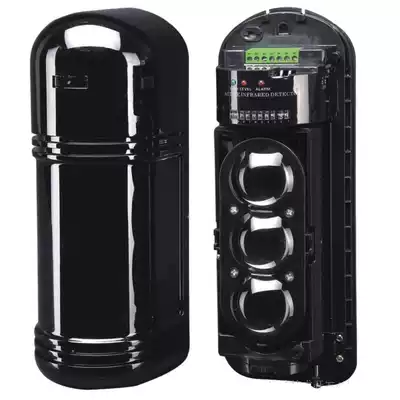 ABE-250 outdoor siren three beam infrared pair radiation infrared siren perimeter siren