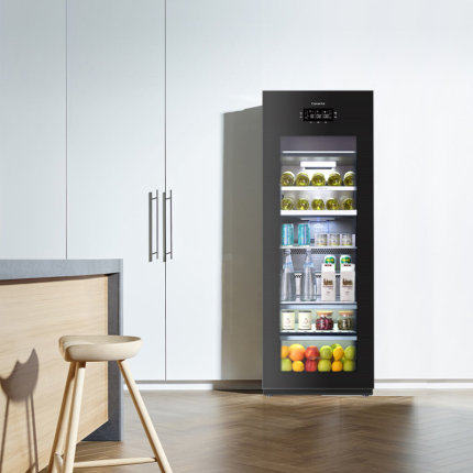 Casarte Ice Bar LC-220JELC-172WBU1 Refrigerated, Frozen and Sterilized Tea Cabinet 192WU1 in Three Temperature Zone