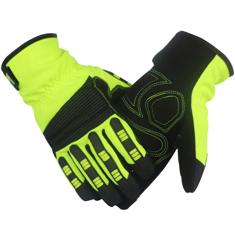 Saidite MAC83A waterproof and chill-proof warm machinery rescue gloves Anti-freeze Anti-impact outdoor sport Winter