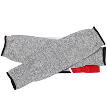 Industrial 5 level anti-cut armguard cuff abrasion-proof anti-scratch steel plate mechanical process glass to make breathable