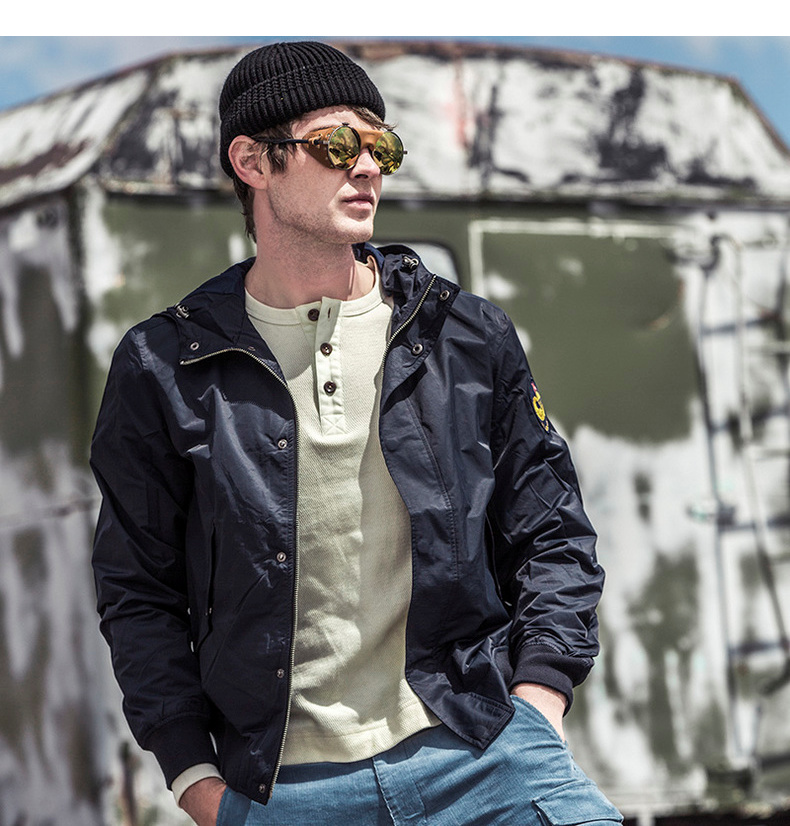 Blouson homme AKSERIES manches longues - Ref 3117571 Image 32