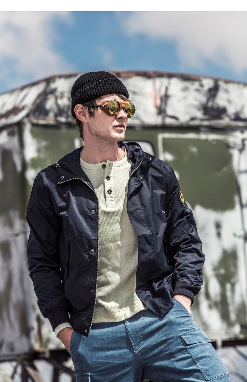 Blouson homme AKSERIES manches longues - Ref 3117571 Image 27