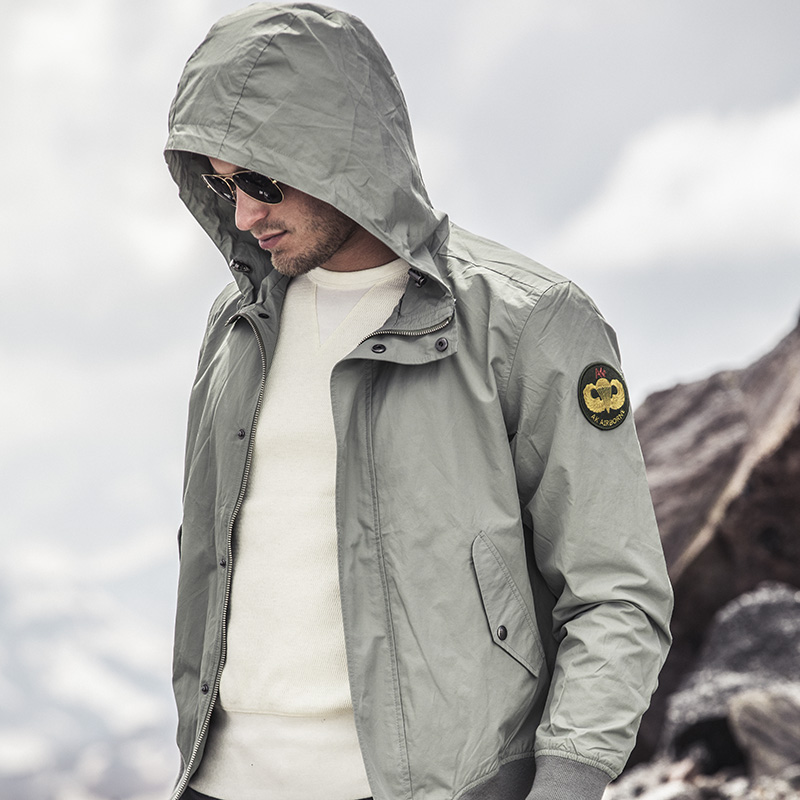 Blouson homme AKSERIES manches longues - Ref 3117571 Image 4