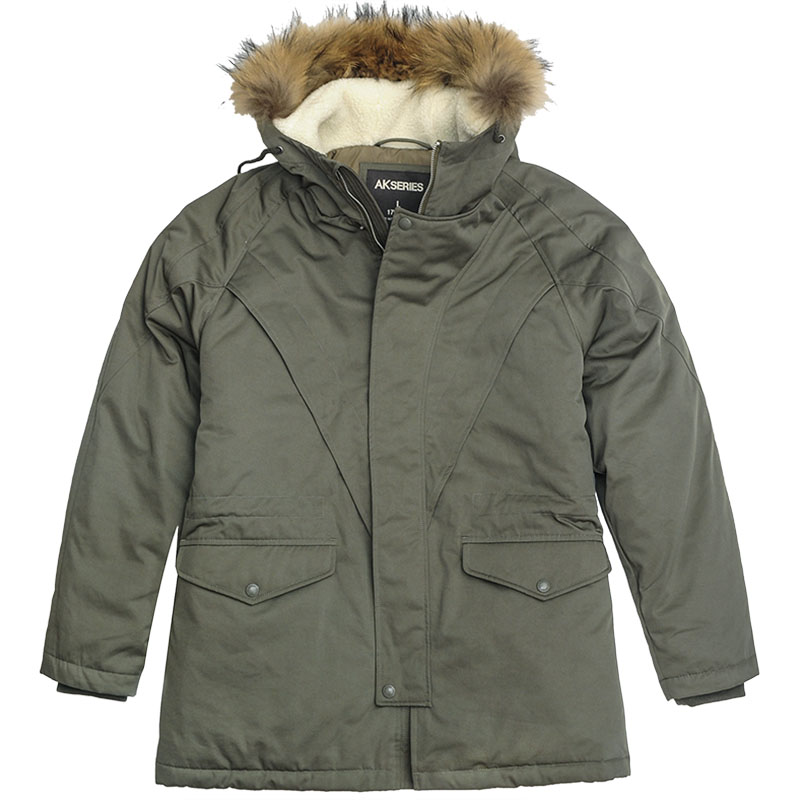 Blouson hiver pour homme AKSERIES - Ref 3115356 Image 5