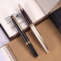 Japanese PILOT Baile Elite 95s Classic Reprint 14k golden tip pocket portable pen business gift