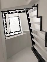 Hardware solid wood column head column installation accessories stair handrails pedal handrails connection elbow stair railings