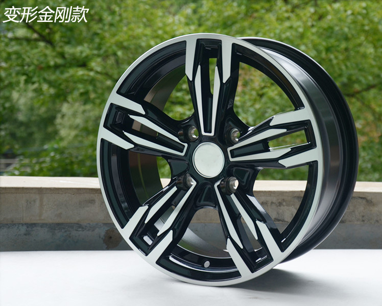14 inch 15 inch 16 Changhe M70 Freda M50S Alto Q25Q35 Vòng thép hợp kim nhôm biến đổi Leto mâm ô tô 12 inch