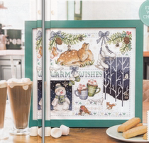 Cross Stitch Electronic Drawing The World of Cross Stitching Magazine 275-Winter Things