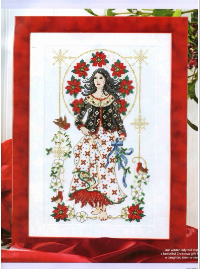 Cross Stitch Electronic Drawings Redraw File Cross Stitch Gold 87 Figures - Ms. Winter