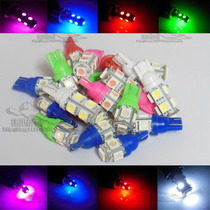 Car Motorcycle Festoons Retrofit Accessories T10 Meter Light Fog Lights Turn Light LED Bulb Steering Bulb