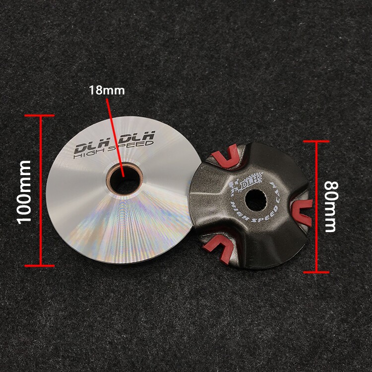 Motorcycle modification parts jog50 Yinsha ZR Yinlong front clutch Puli bead size spring Puli disc