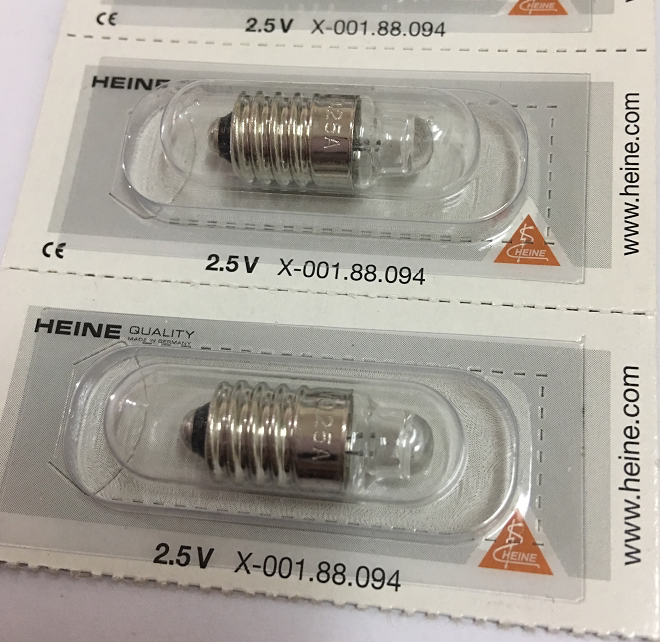 HeineHEINE #094 XHL X-001 88094 Check with a pen light bulb 2 5 heine#094-Taobao