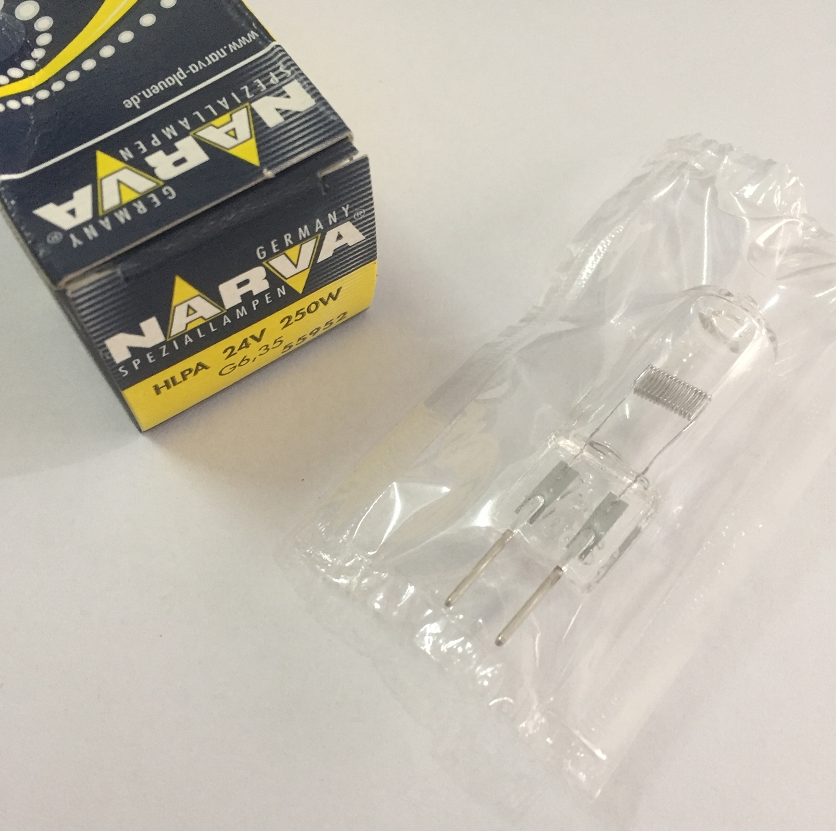 LIWA NARVA HLPA 55952 24V 250W G6 35 Halogen bulbs 24V250W
