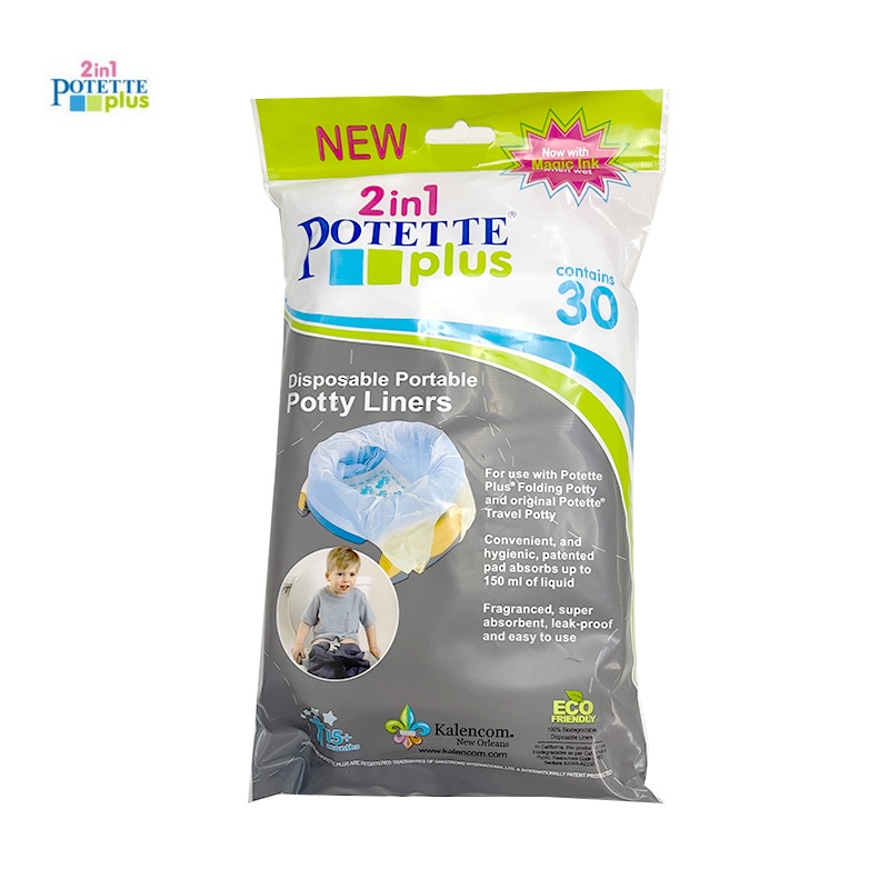American Potette Plus Disposable Liner Cleaning Bag Kidsren's Toilet Mat Toilet Liner/30 Pieces American Potette Plus Disposable Liner Cleaning Bag Kidsren's Toilet Mat Toilet Liner/30 Pieces