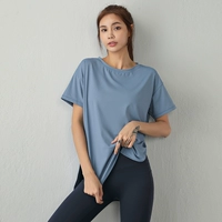 Синий, короткий рукав