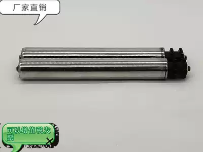 Unpowered roller assembly line roller conveyor belt roller galvanized sprocket roller stainless steel roller diameter 38